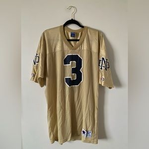 Champion Authentic Athletic Apparel Notre Dame Jersey